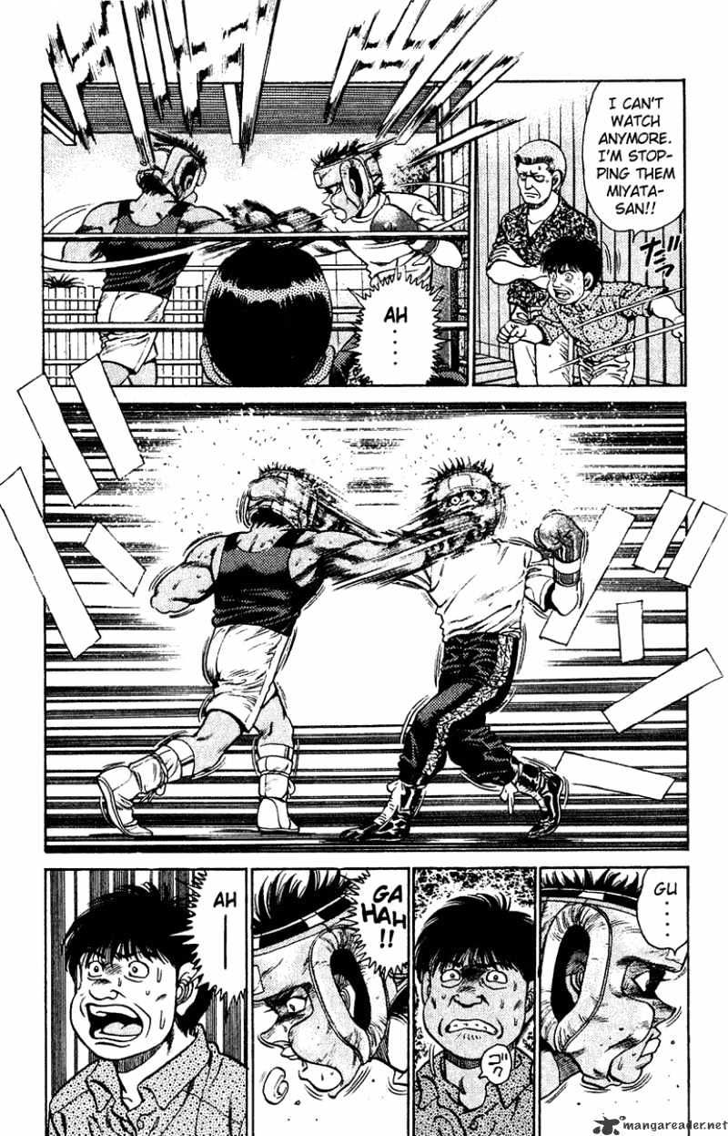 Hajime no Ippo: Fighting Spirit, Chapter 127 image 17